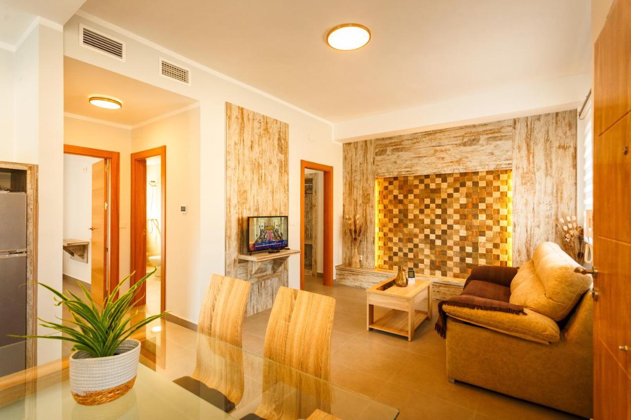 Apartamentos Turisticos Cullar Vega Buitenkant foto