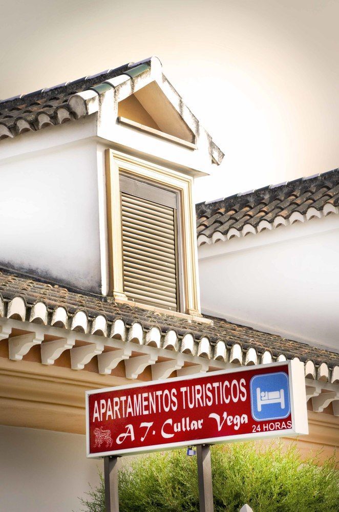 Apartamentos Turisticos Cullar Vega Buitenkant foto